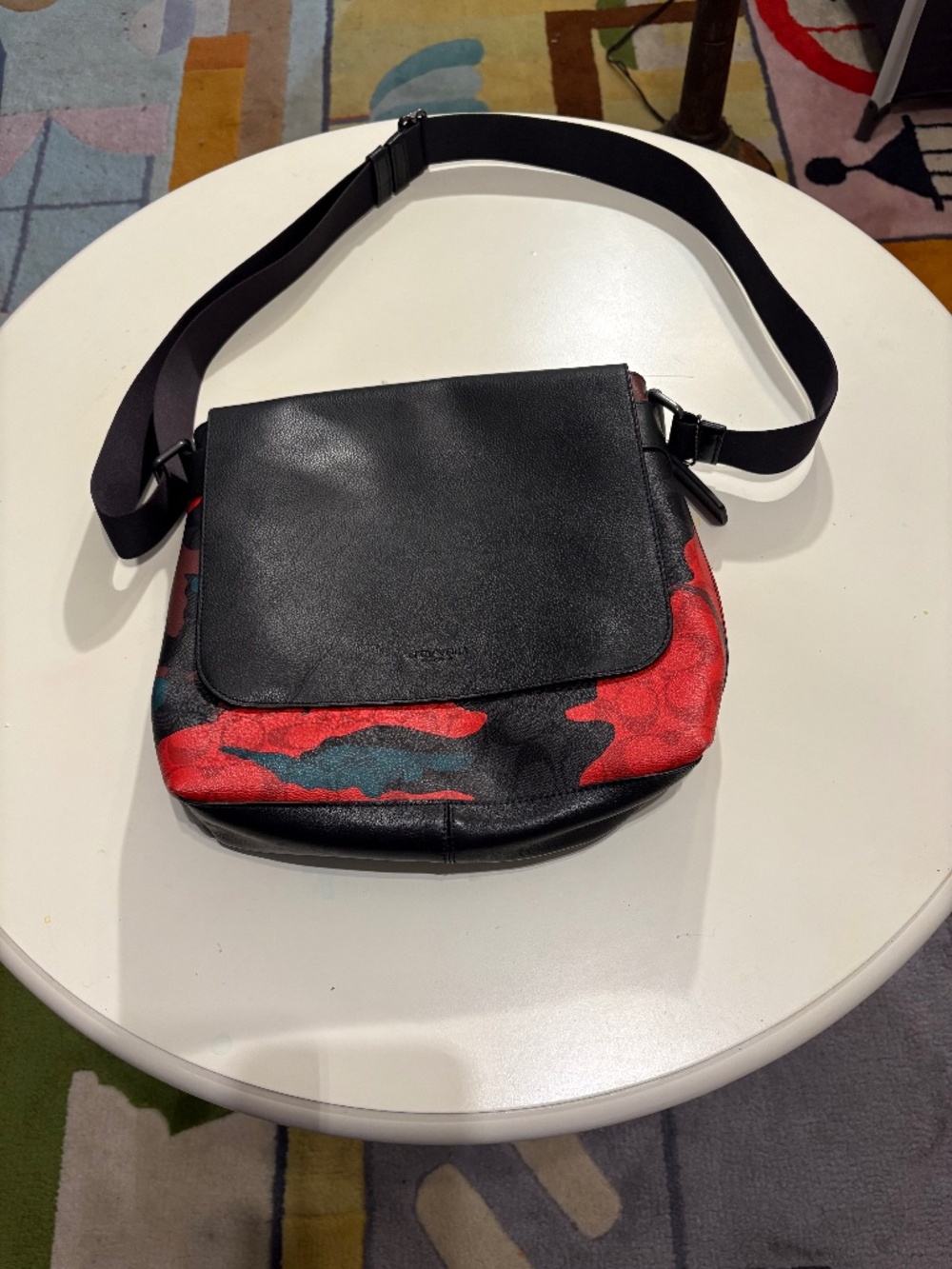Coach Charles Messenger Bag